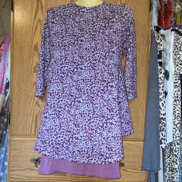 LOGO By Lori Goldstein - 2-fer tank & top - Picture 2 of 8